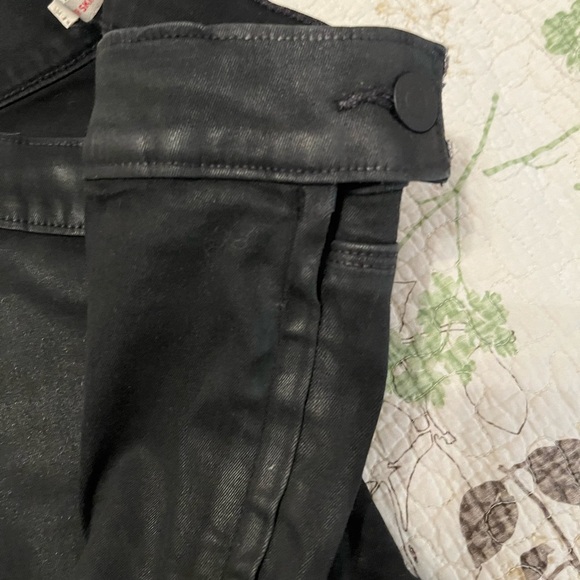 Levi’s 710 super skinny coated black 27 - Picture 12 of 12